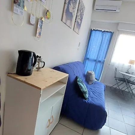 Chez Leslie Et Vincent : Climatises Avec Parking Privatif アパート