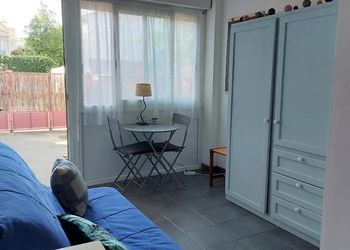 Chez Leslie Et Vincent : Climatises Avec Parking Privatif * Perpignan