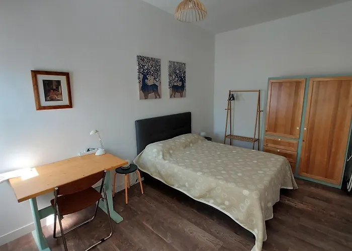 Appartement Chez Leslie Et Vincent : Climatises Avec Parking Privatif